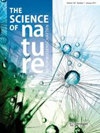 Science of Nature杂志封面